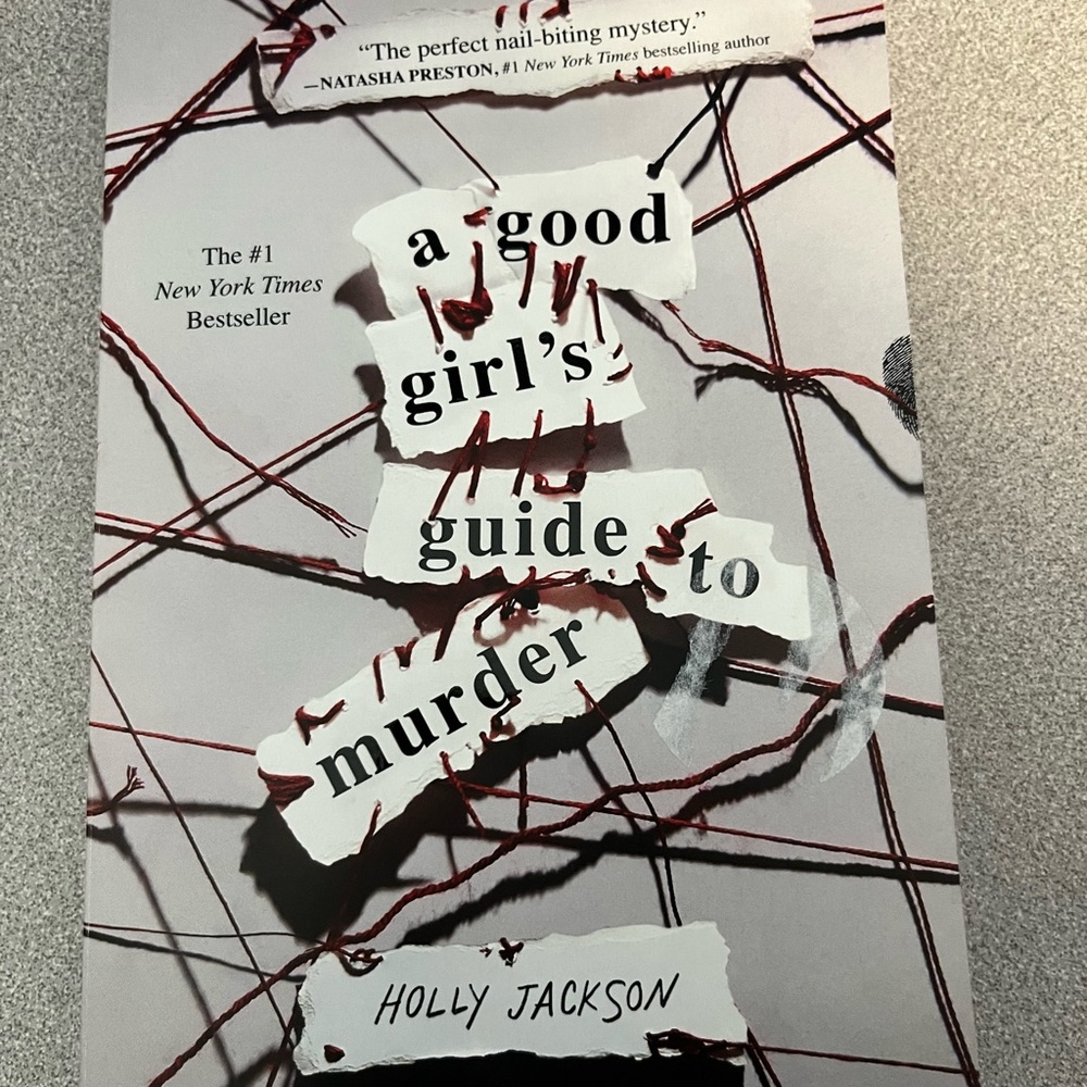 Best selling novel good girls guide to murder